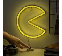 Lámpara de Pared LED Pac-Man Paladone PP12624PMVN Blanco