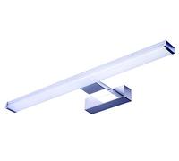 Lampara de pared LED para baño, espejos, cuadros, murales, maquillaje, etc. 15W tono de luz neutro 4000K. estilo moderno, simple y elegante. 78cm IP44 estanco