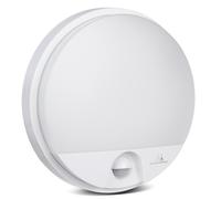 Lámpara de pared LED para interiores y exteriores con sensor 4000 K neutro