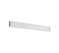 Lámpara de pared LED Paulmann Nembus 9 W, 3000 K, cromada, IP44 | Resistente a las salpicaduras (IP44), con difusor satinado, luz blanca cálida de 3000 K, tecnología LED eficiente