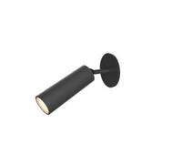 Lámpara De Pared LED Portátil Con Pantalla Negra 3000 K Foco De Pared