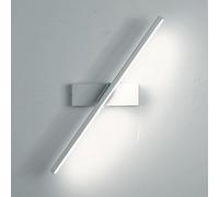 Lámpara de Pared LED Regulable con Control Remoto, lámpara de Noche Lineal, función de Ajuste de rotación de 330°, decoración Interior Minimalista nórdica Moderna.