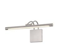 Lámpara De Pared LED Regulable Picture Níquel Para Sala De Estar 15 W