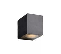 Lámpara De Pared LED Regulable ZORA LED 1 Foco GU10 Lucide 22860/05/30 Negra