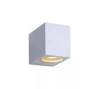 Lámpara De Pared LED Regulable ZORA LED 1 Foco GU10 Lucide 22860/05/31 Blanca