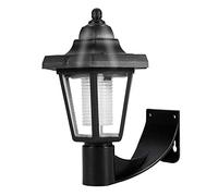 Lámpara de Pared LED Solar,Aplique de Exterior Lámpara de Pared, luz LED Solar para Exteriores para jardín de Patio con balcón