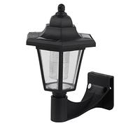 Lámpara de Pared LED Solar para Exteriores de Alto Brillo Estilo Vintage Resistente Al Agua para Balcón, Patio, Jardín, Villa