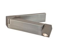 Lámpara de Pared LED Tosca Níquel Mate