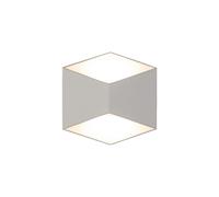 Lámpara de Pared LED TRIANGULAR 2x5W 800lm 3000K Blanco IP54 8143