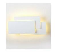 Lámpara de Pared Led V-TAC 12W Applique Rectangular Blanca VT-712