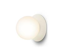 Lámpara de Pared Liila 1 Edición Limitada, Beige/ópalo Medio