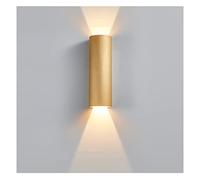 lámpara de Pared Luz De Pared LED 12W Pared Interior Moderna Iluminación hacia Arriba Y hacia Abajo Luz De Pared De Aluminio Luz De Baño Luz De Baño Sala De Estar Escaleras Pasillo Luz De Pared