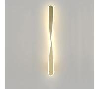 Lámpara de Pared Minimalista Moderna para Escalera, LED de 20 W, para Interiores, Dormitorio, Sala de Estar, Pasillo, Entrada, Porche y balcón.