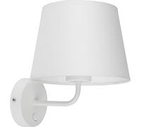 Lámpara de pared moderna 1 x 60 W, E27 MAJA WHITE 1882 TK Lighting