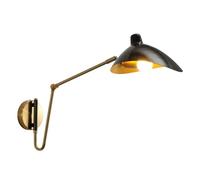 Lámpara de Pared Moderna Ajustable, Aplique Industrial para Dormitorio, lámpara de Pantalla inalámbrica, luz de Lectura articulada para Sala de Estar, decoración de Pared Elegante.