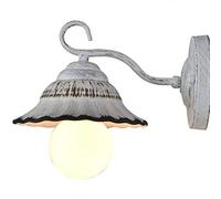 Lámpara de Pared Moderna, Aplique De Pared De Metal Industrial Vintage, 1 Luz, Iluminacion de Pared Antigua Para Pasillo, Dormitorio, Sala De Estar, Oficina De Noche, 1 Paquete (Sin Bombilla),A