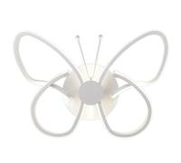 Lámpara de Pared Moderna LED con Forma de Mariposa Diseño Creativo de Metal Y Acrílico Aplique de Pared para Interiores Ideal para Sala de Estar Dormitorio Mesita de Noche Hotel Pasillo Y Escaleras