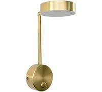 Lámpara de Pared Moderna para Mesita de Noche, Ideal para Dormitorio, Luces Led de Pared para Sala de Estar con Interruptor, Aplique de Pared para Iluminación Del Hogar, Apliques de Pared para Baño./