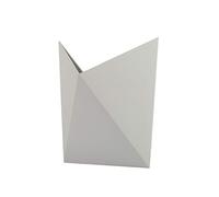 Lámpara de Pared Moderna V-TAC, Impermeabilidad IP65 Cuerpo Gris Lámpara de pared para Jardín, Garaje, Pasillo, Patio, 5W 4000K Luz Blanca Suave