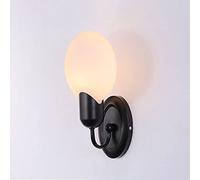 Lámpara de Pared,Moderno Vidrio Globo Sombra de Oro Luminaria de Pared, Dormitorio Lámpara Junto a la Cama Decoración Interior Sconce, Corridor Sconce Pared de Iluminación de Montaje,D Siglo Esfera /