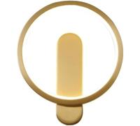 Lámpara de Pared Nórdica Sencilla, Lámpara de Pared Led Tricolor, Lámpara de Mesilla de Noche para Dormitorio, Aplique de Pared de Fondo de Pasillo Dere Completo, Nuevo