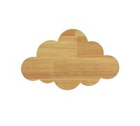 Lámpara de Pared Nube-luz-luz para el Dormitorio, Luces de Nubes de Madera para vivero de bebés, Linda lámpara de Nube Flotante para decoración de la habitación, lámpara de Noche de Nube Colgante de