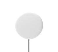 Gejst Aplique de pared Opa 21.5 cm Vidrio opalino-negro