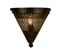 Lámpara De Pared Oriental Wandleuchte Decoración De Pared Firas Oro Antiguo