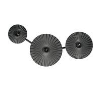 Lámpara De Pared OSRAM E27 Jarelon Acero Gris Oscuro 720 mm 250 mm