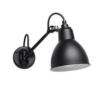 Lámpara de Pared para Baño N104 Negro/ Negro