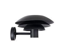 Lámpara de Pared para Exterior DL31 Negro