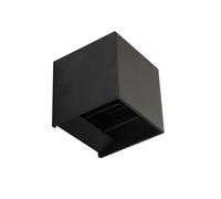 Lámpara de Pared para Exterior Venus de , Negro