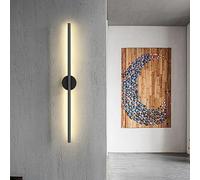 Lámpara de pared para habitación de princesa, lámpara de noche en forma de D, apliques metálicos finos con pantalla acrílica, lámparas de diseño, apliques de iluminación LED infantiles de 9 W/luz tric