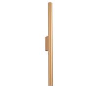 Lámpara de pared Pastelo 2 dorada