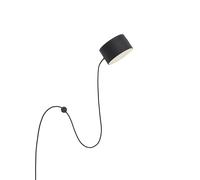 Muuto Lámpara de pared Post Negro