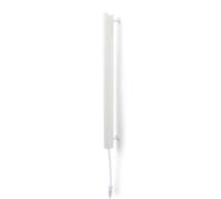 Gejst Aplique de pared Radent short 70 cm Blanco