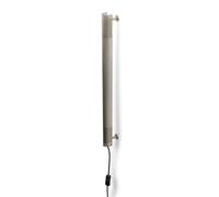 Gejst Aplique de pared Radent short 70 cm Acero