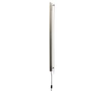 Gejst Aplique de pared Radent long 135 cm Acero
