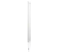Gejst Aplique de pared Radent long 135 cm Blanco