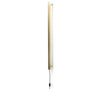 Gejst Aplique de pared Radent long 135 cm Latón