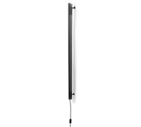 Gejst Aplique de pared Radent long 135 cm Negro