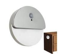 Lámpara de pared recargable genérica | Luz de pared inteligente Luz nocturna inalámbrica | Iluminación inalámbrica con sensor de movimiento para mesita de noche cocina armario