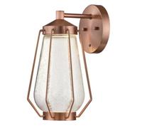 Lámpara De Pared Retro De Cobre Corina 13 W LED Regulable Exterior