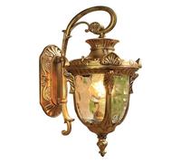 Lámpara de pared Retro Victoria Antiguo Exterior Luz de pared LED Linterna Exterior Vintage Exterior Luces de pared impermeables E27 Pasillo a prueba de humedad Pasillo Porche Villa Patio Iluminación