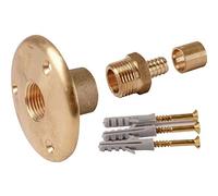 Lámpara de pared salida, para fijar., latón deslizamiento - PER Diámetro 12 mm - f 1/2 - Watts de la Industria