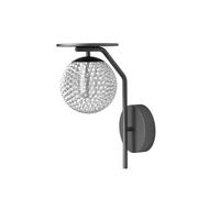 Lámpara de Pared Solar Moderna para Exteriores, Aplique de Pared Deo Inoxidable con Globo, Linterna Led Impermeable Ip65 con Sensor Crepuscular para Jardín, Patio, Valla, Entrada, Patio Y Camino.