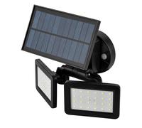 Lámpara de pared solar SMD LED 450 lm