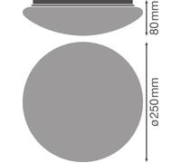 LEDVANCE SF CIRCULAR 250 Difusor