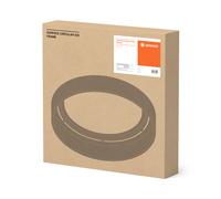 Lámpara de pared/techo SF CIRCULAR 500 FRAME BK 4058075834200