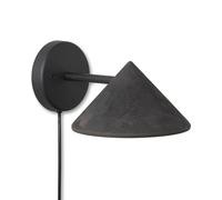 Lámpara de Pared Terra Coffee Waste Black